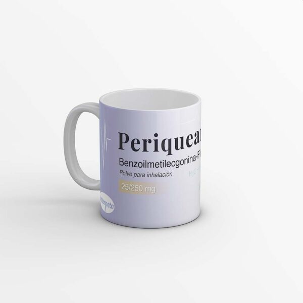 Taza Periquearte