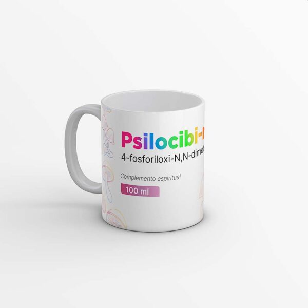 Taza Psilocibina