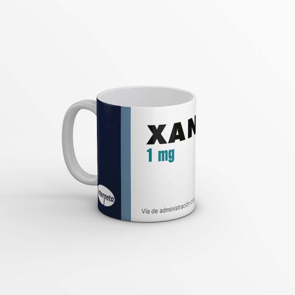 Taza Xanax